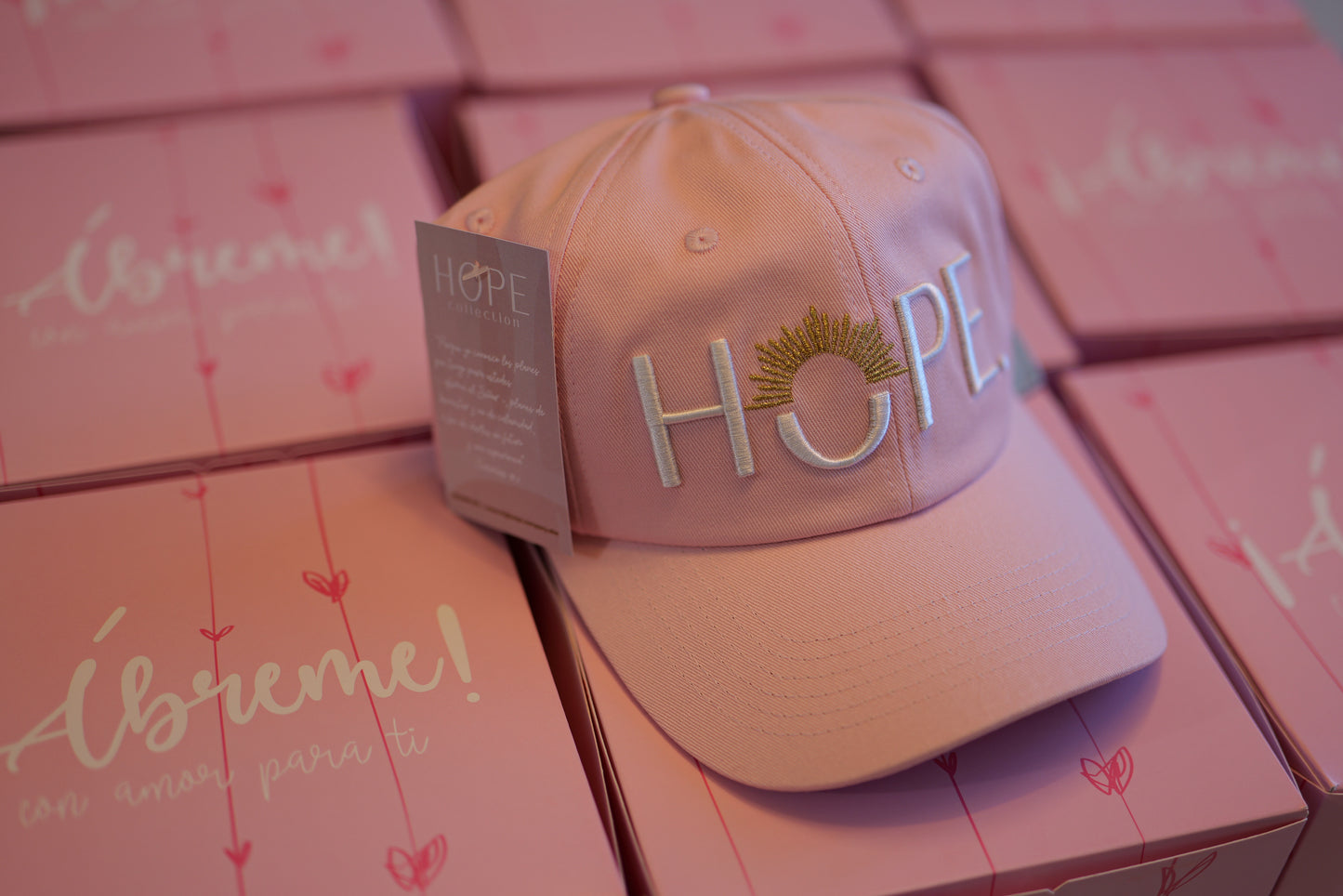 Hope Rose Hat